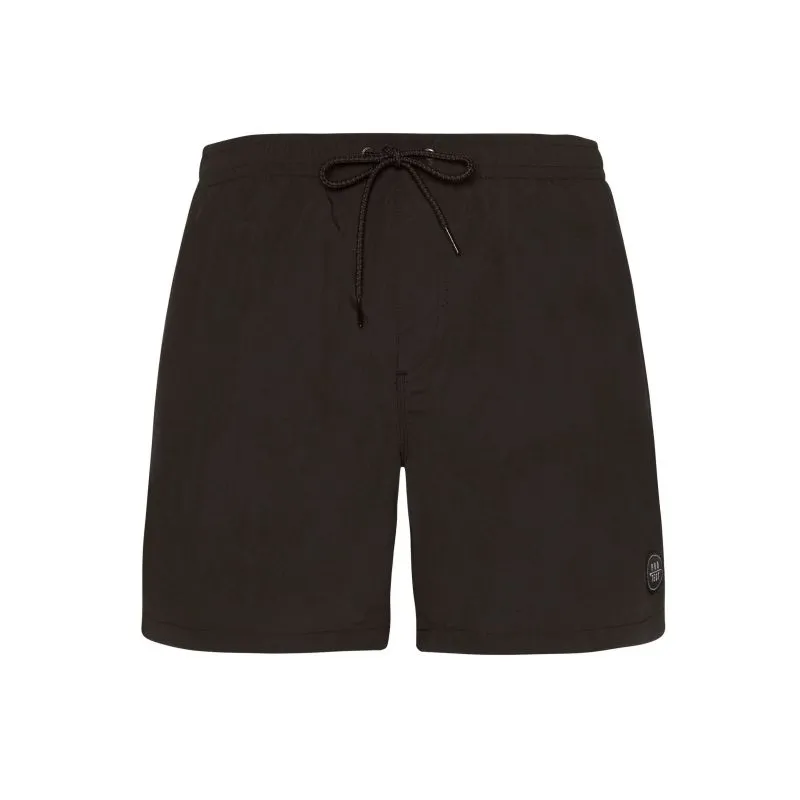 Pantalones cortos de natación Protest Faster para hombre (negro verdadero)