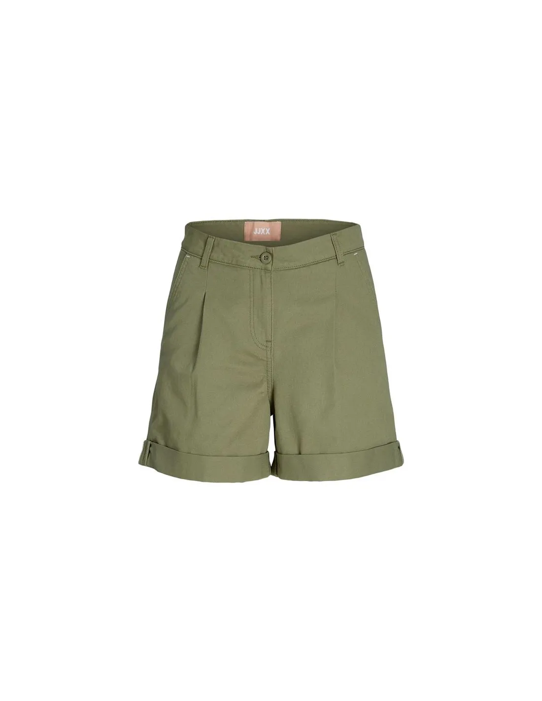 Pantalones Jack & Jones Jxmaddy Rlx Ctn Hw Verde