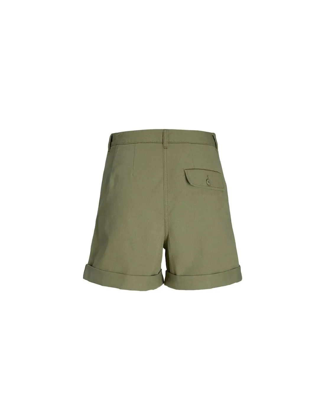 Pantalones Jack & Jones Jxmaddy Rlx Ctn Hw Verde