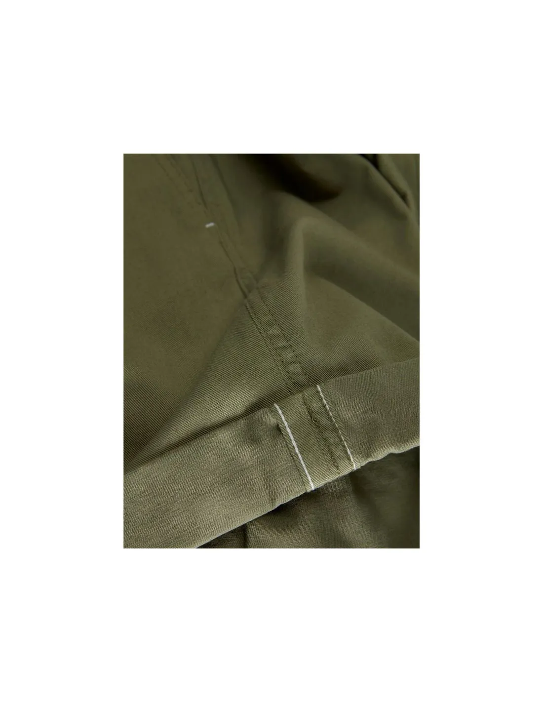 Pantalones Jack & Jones Jxmaddy Rlx Ctn Hw Verde
