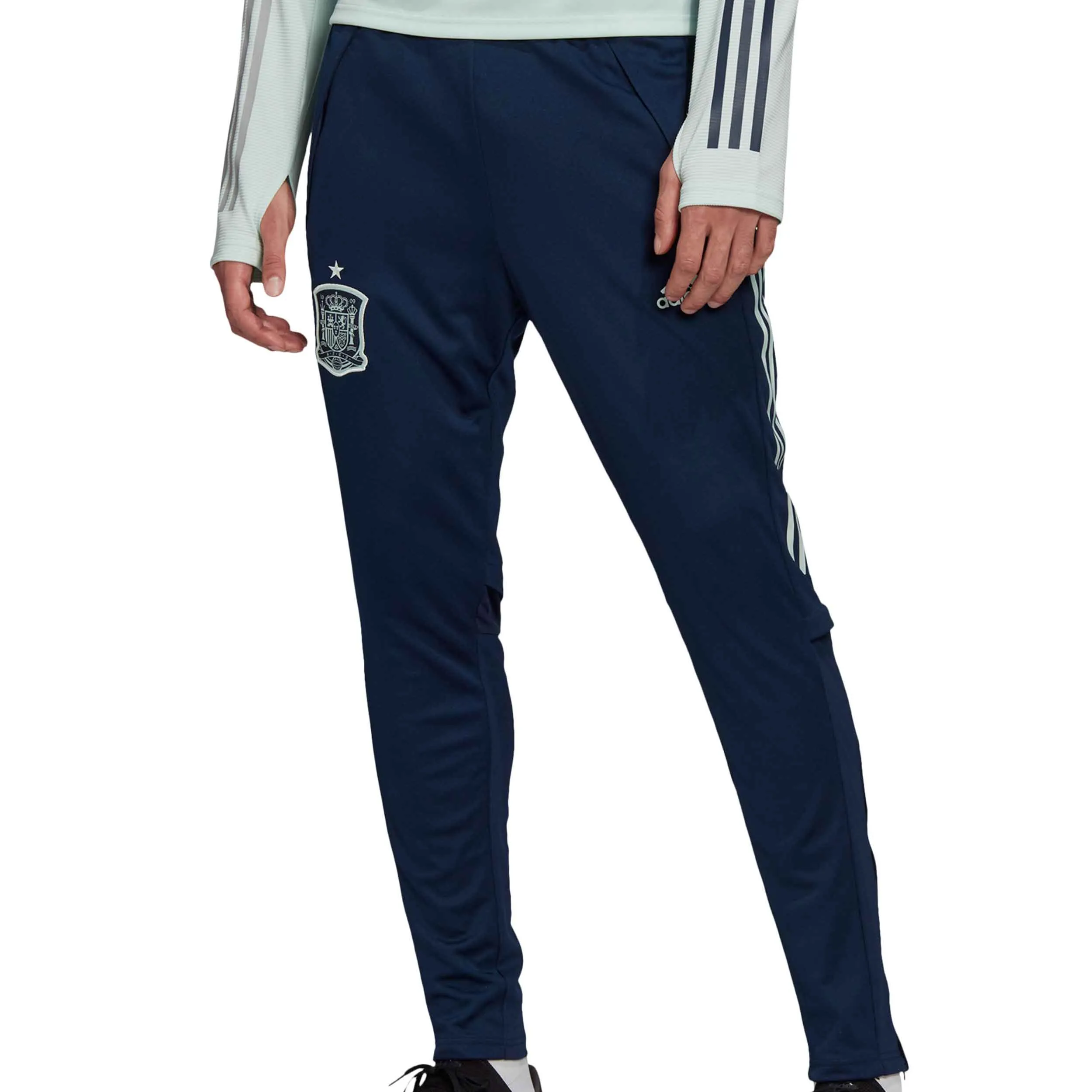 Pantalón adidas España entreno 2020 2021