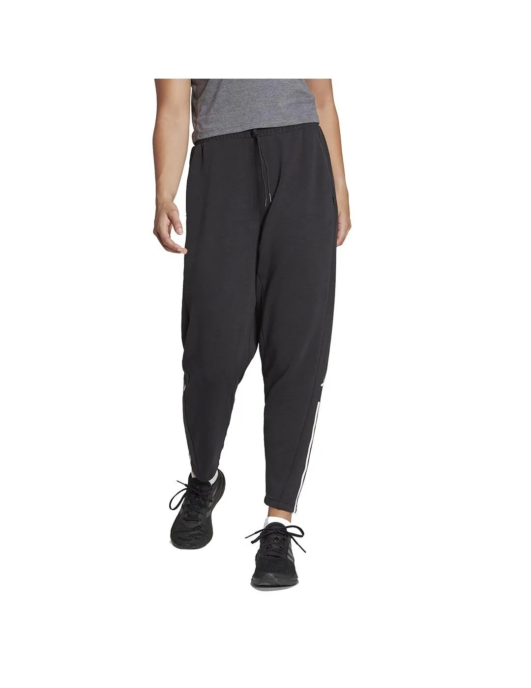 PANTALóN MUJER ADIDAS TRES NEGRO