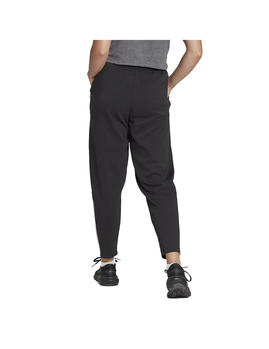 PANTALóN MUJER ADIDAS TRES NEGRO
