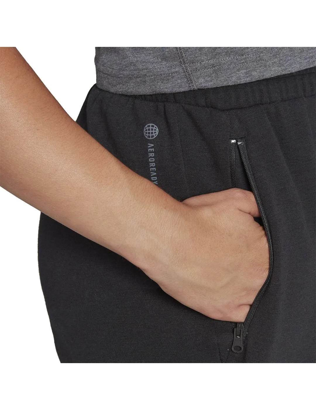 PANTALóN MUJER ADIDAS TRES NEGRO