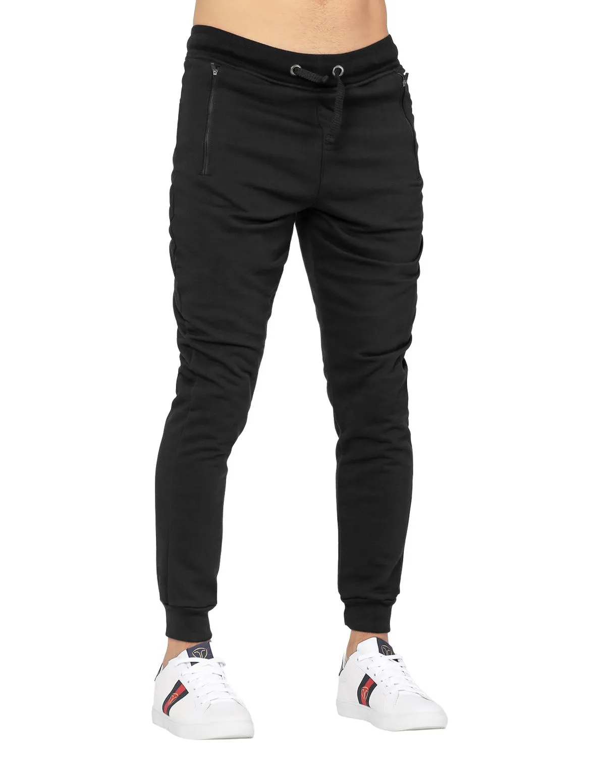 Pants Hombre Jogger Negro G.American 71603446