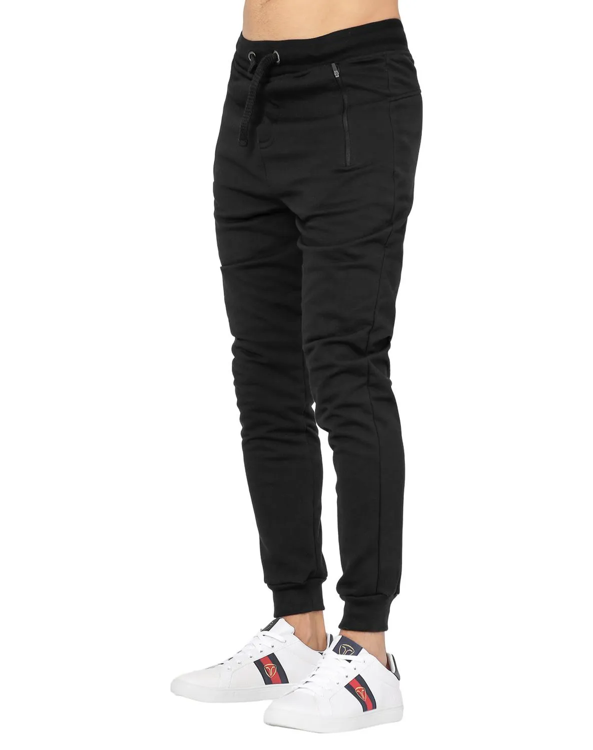 Pants Hombre Jogger Negro G.American 71603446