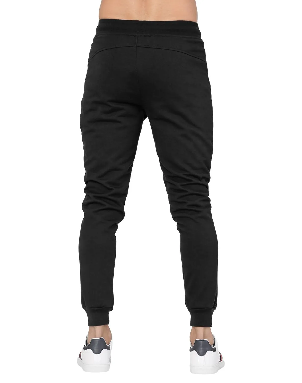 Pants Hombre Jogger Negro G.American 71603446