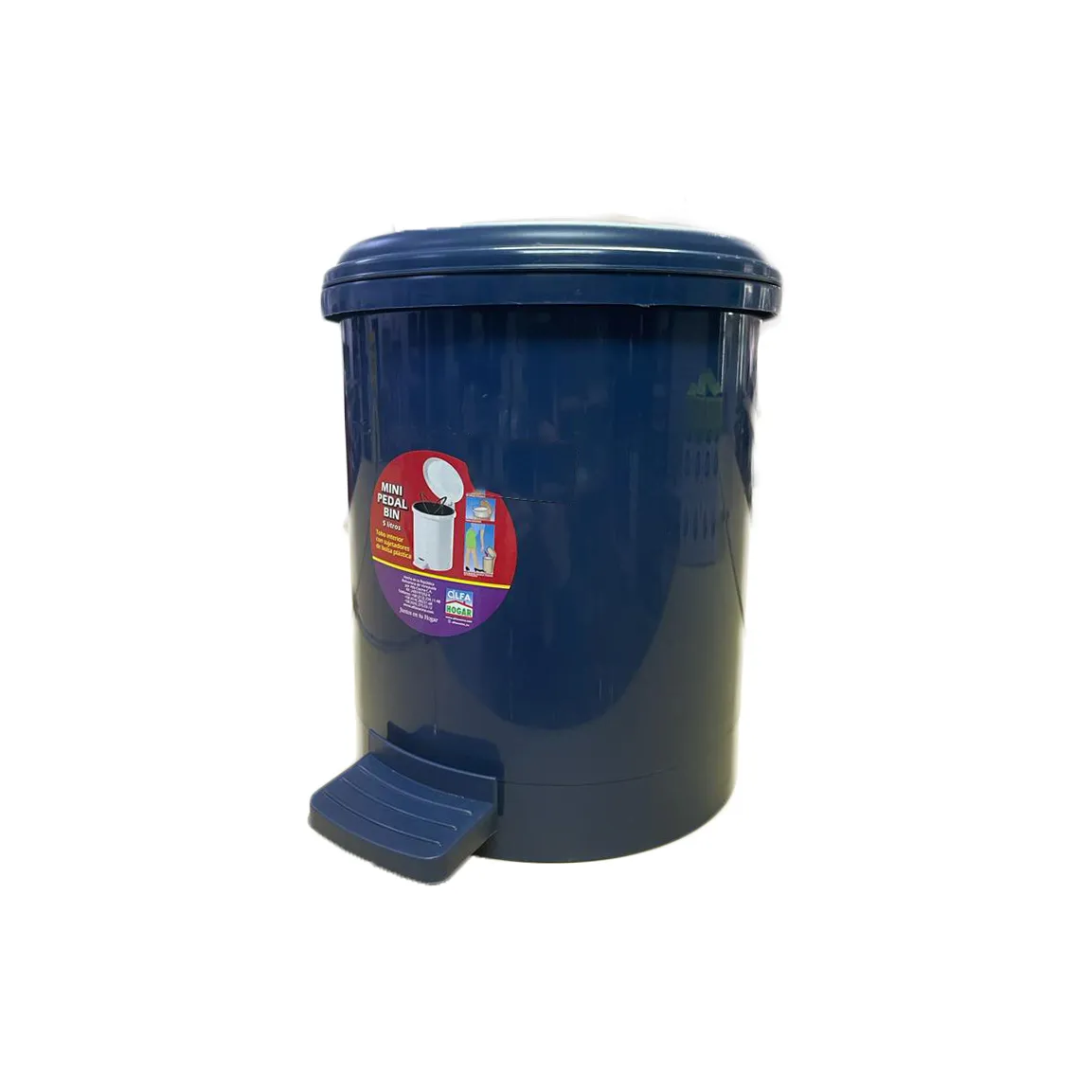 Papelera mini pedalbin