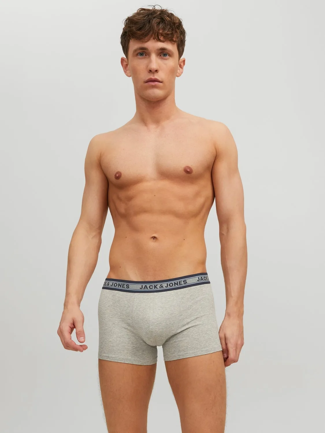 Paquete de 5 Boxers | Verde intermedio | Jack & Jones®
