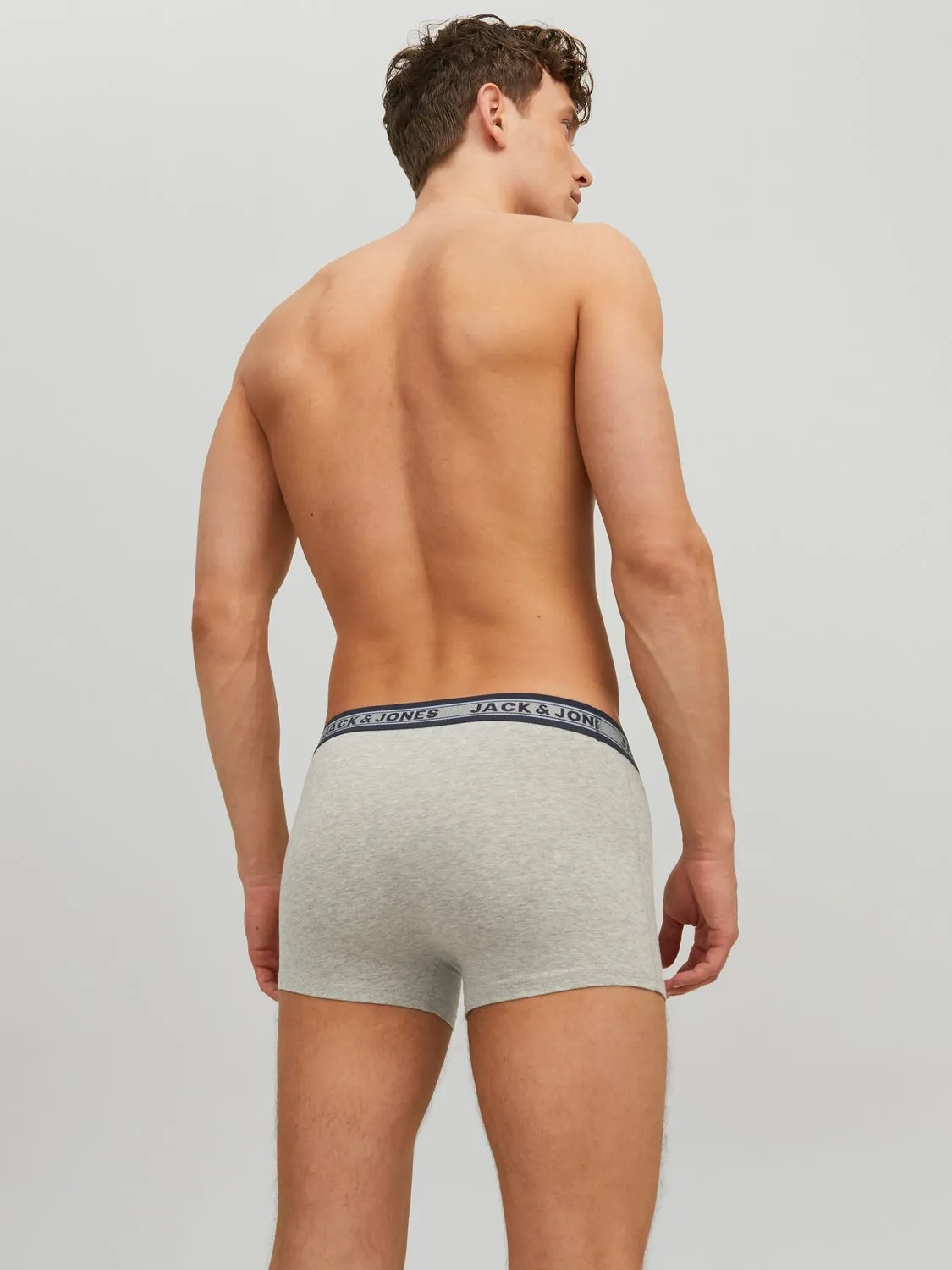 Paquete de 5 Boxers | Verde intermedio | Jack & Jones®