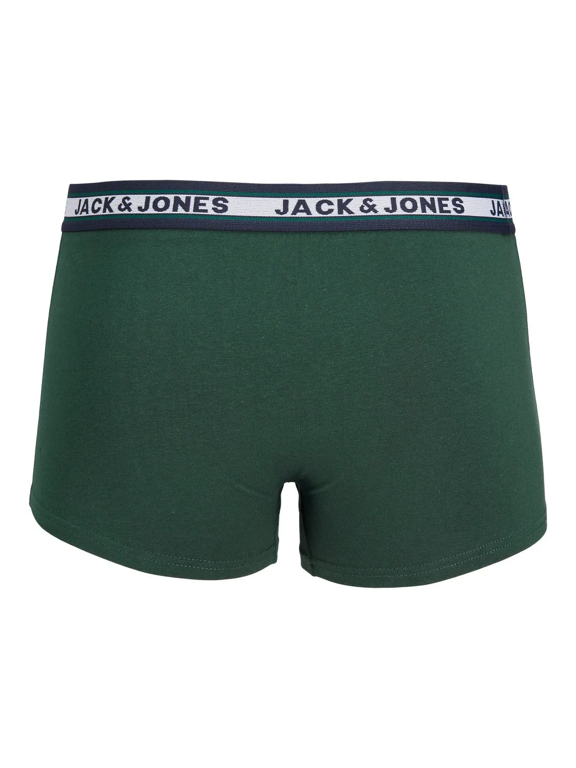 Paquete de 5 Boxers | Verde intermedio | Jack & Jones®