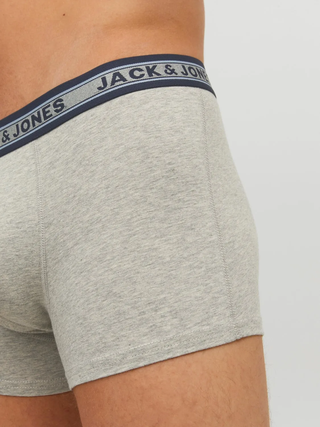 Paquete de 5 Boxers | Verde intermedio | Jack & Jones®