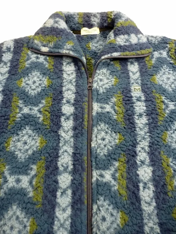 Parka Polar Massana Corta con estampado geométrico