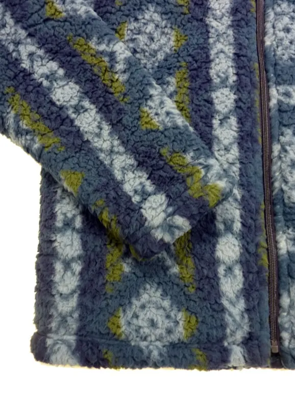 Parka Polar Massana Corta con estampado geométrico