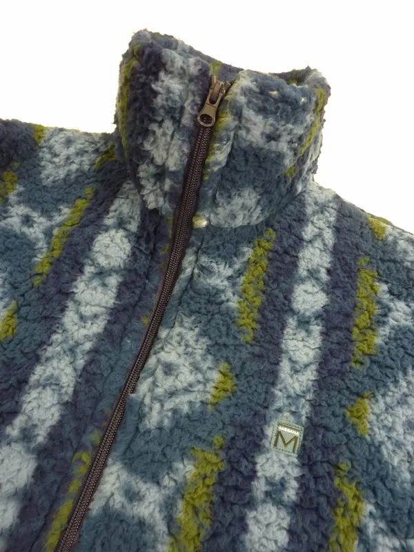 Parka Polar Massana Corta con estampado geométrico