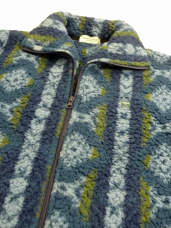 Parka Polar Massana Corta con estampado geométrico