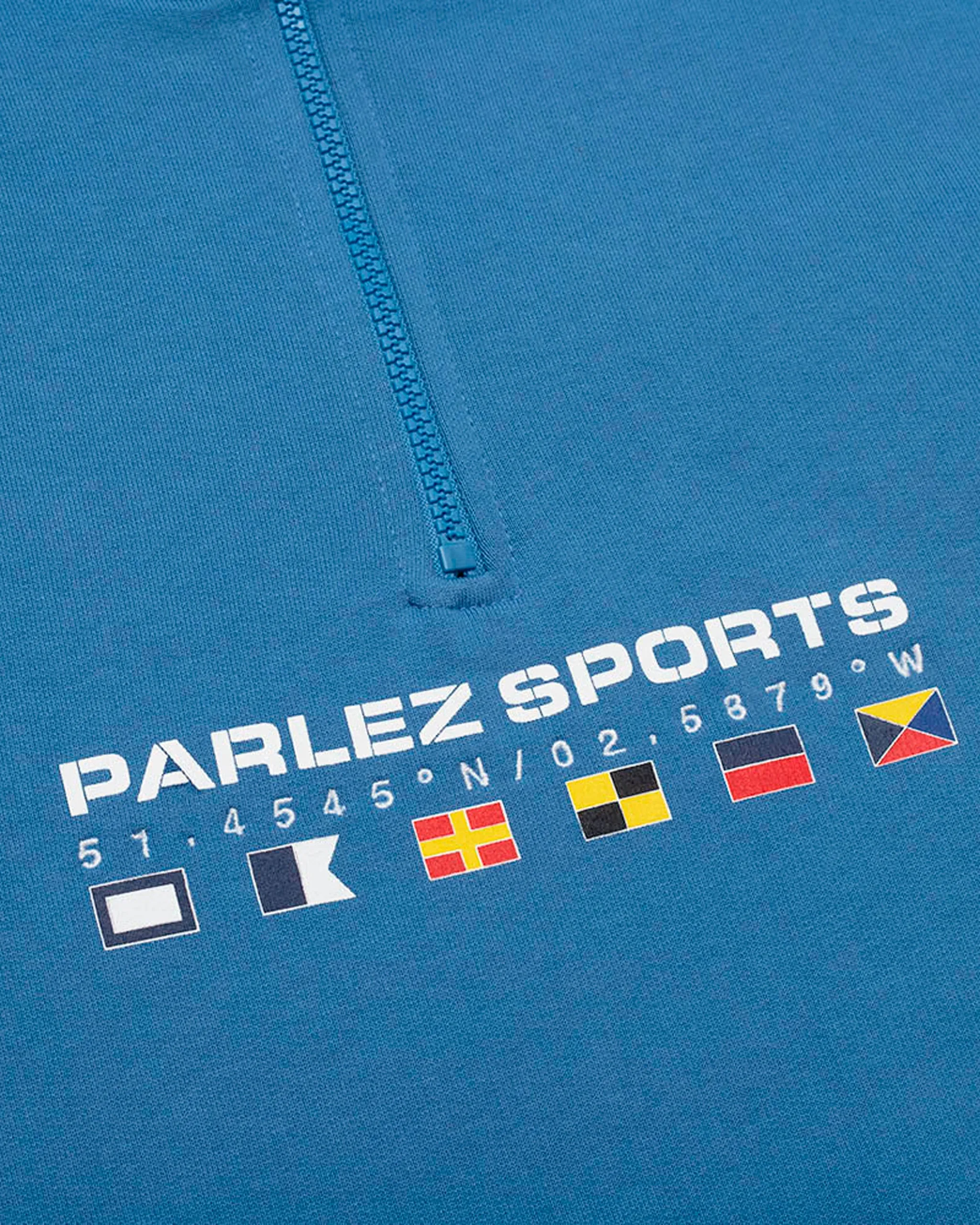 Parlez Laguna Quarter Zip River