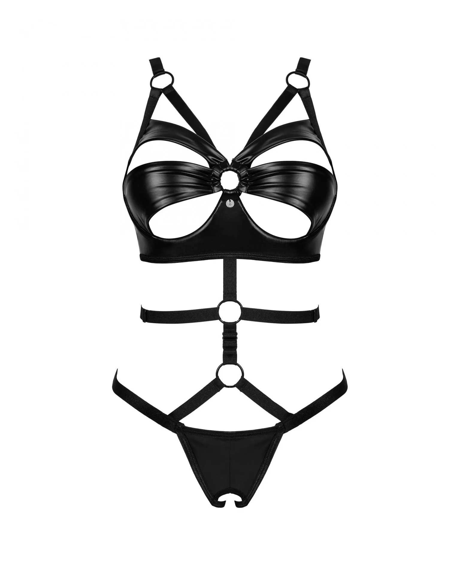 Pasión Elevada: Body Negro Exclusivo