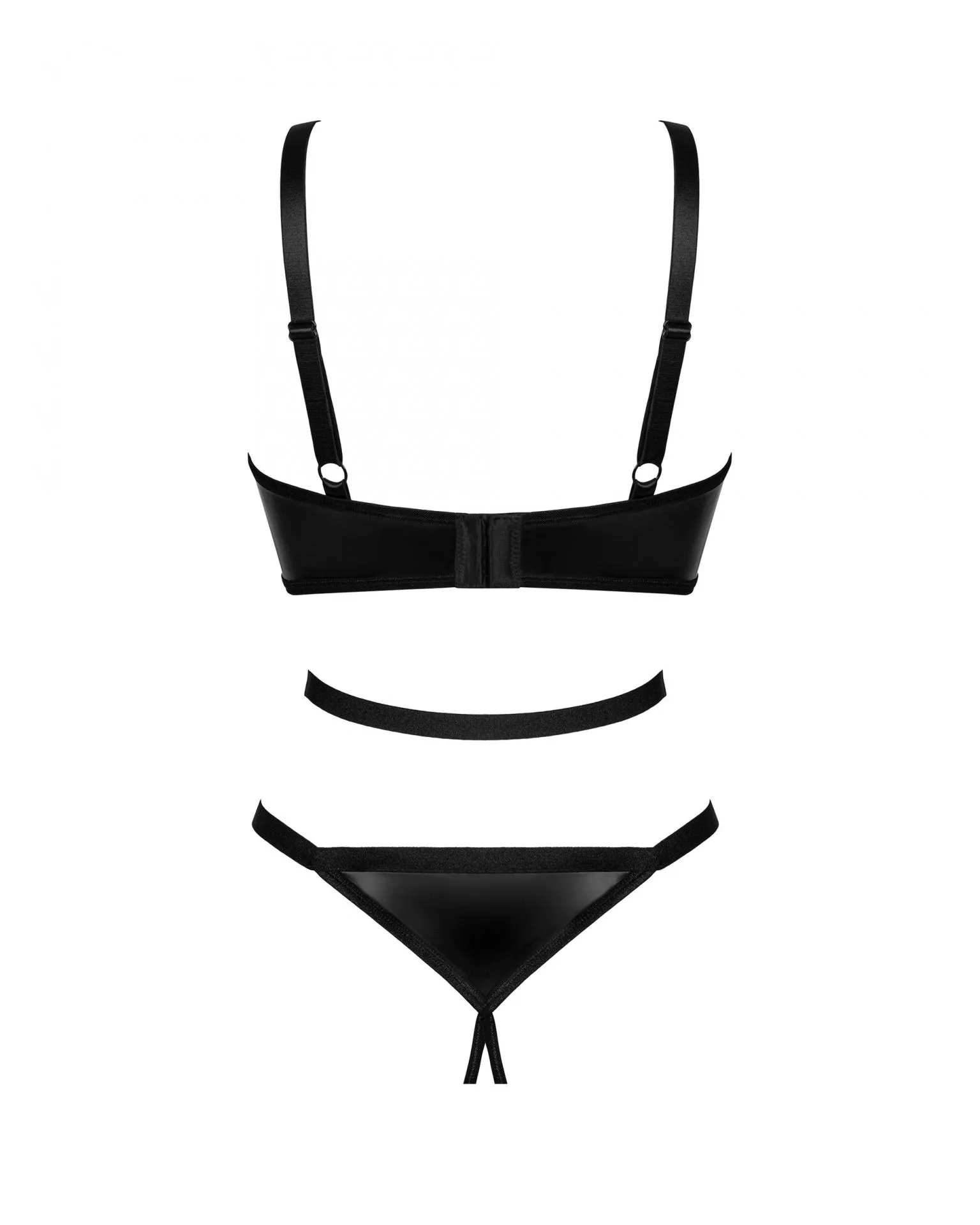 Pasión Elevada: Body Negro Exclusivo
