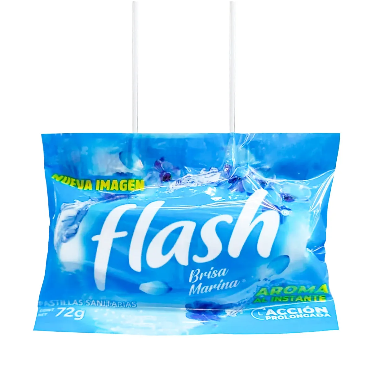 Pastilla para Bao Flash, Brisa Marina 72g