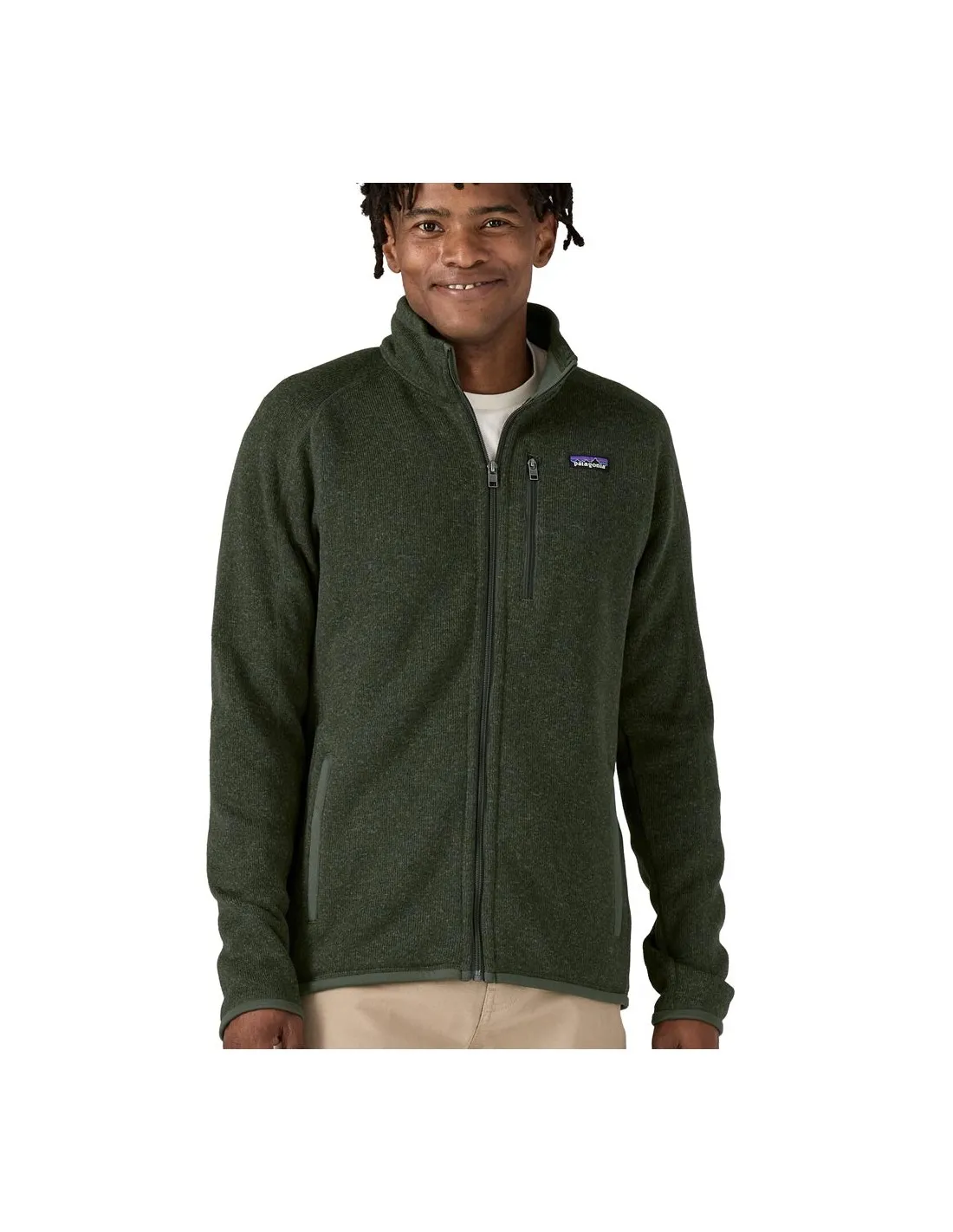 PATAGONIA M'S BETTER SWEATER JACKET TORREY PINE GREEN