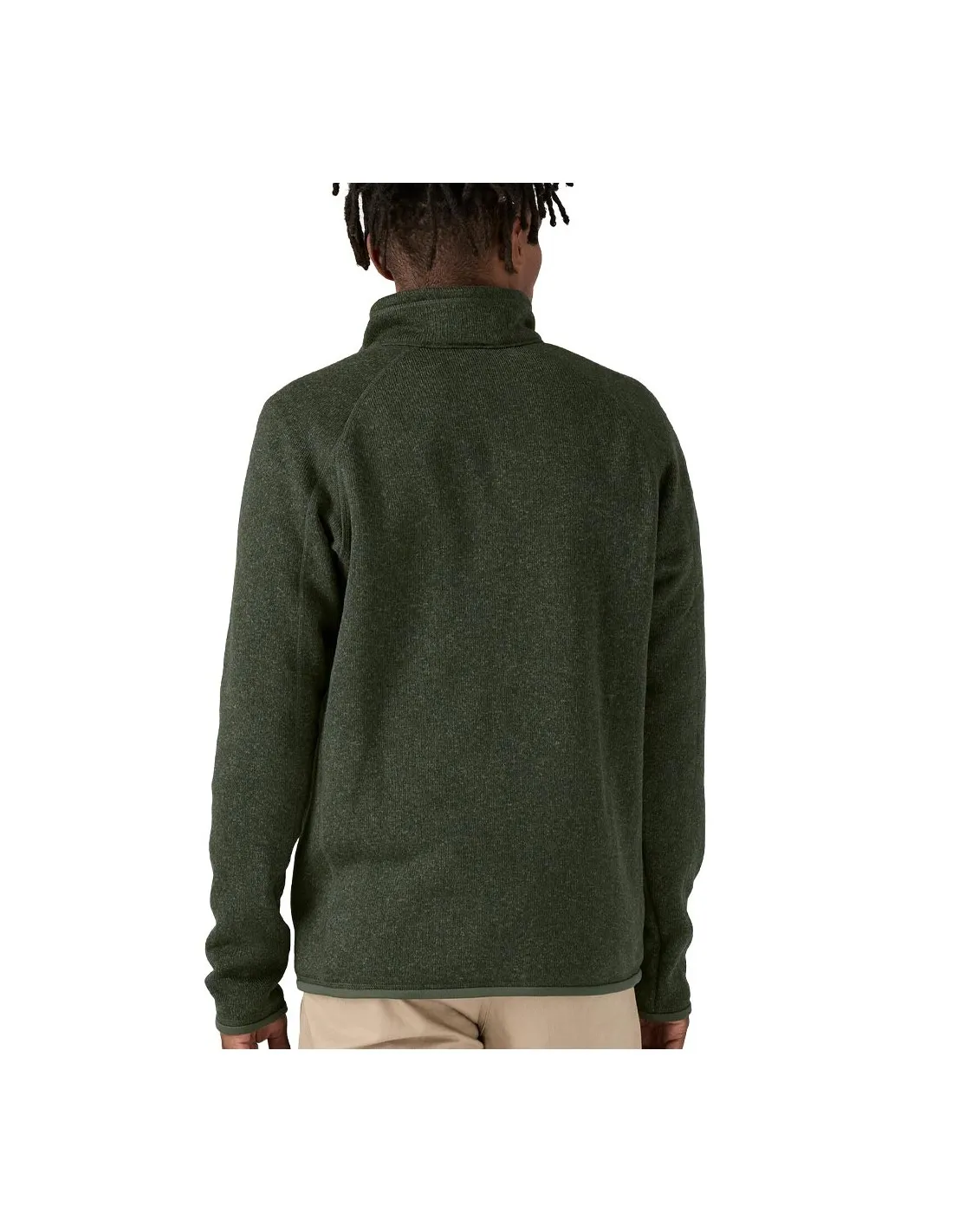 PATAGONIA M'S BETTER SWEATER JACKET TORREY PINE GREEN