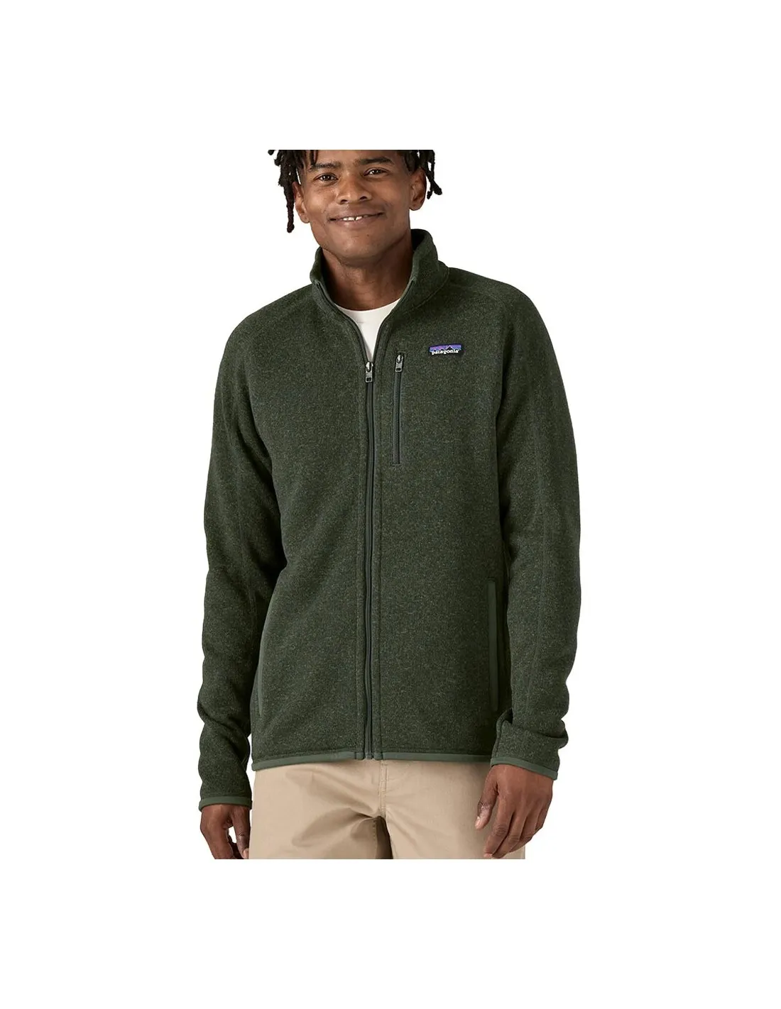 PATAGONIA M'S BETTER SWEATER JACKET TORREY PINE GREEN