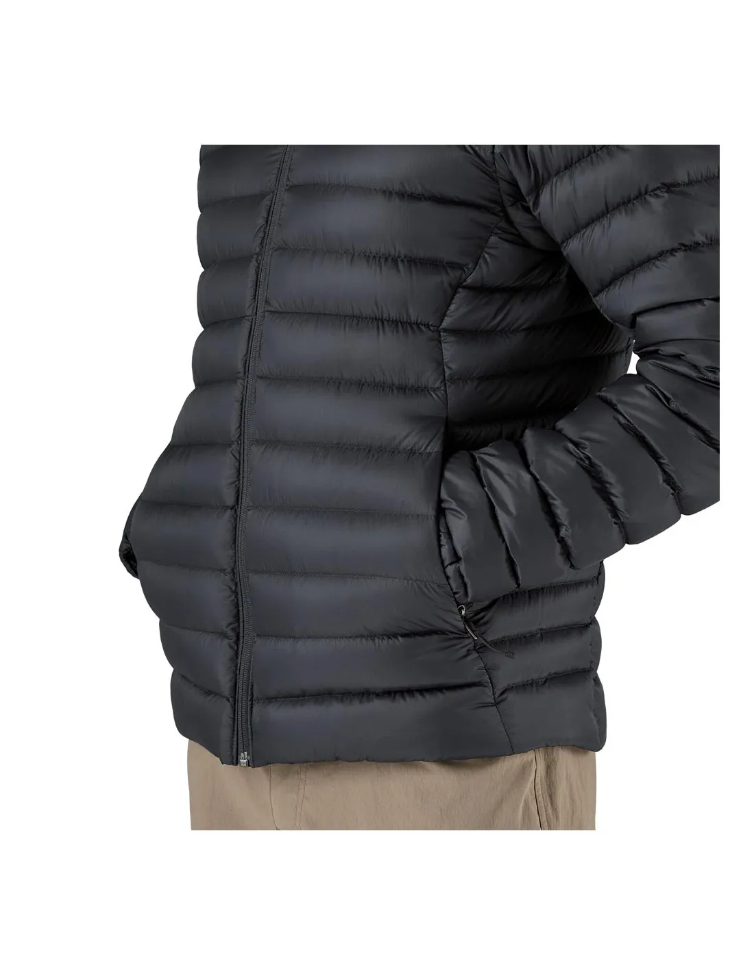 PATAGONIA M'S DOWN SWEATER HOODY BLACK