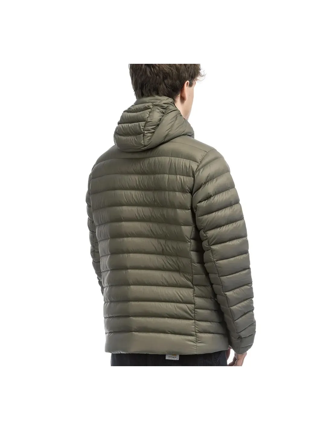 PATAGONIA M'S DOWN SWEATER HOODY PINE NEEDLE GREEN