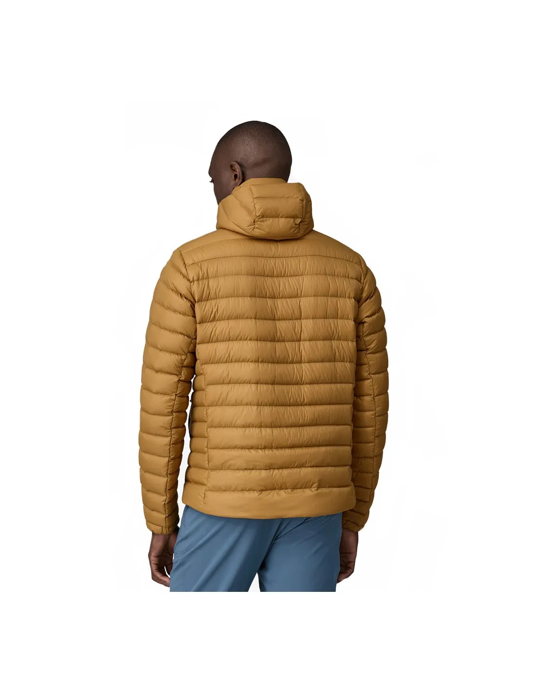 PATAGONIA M'S DOWN SWEATER HOODY RAPTOR BROWN