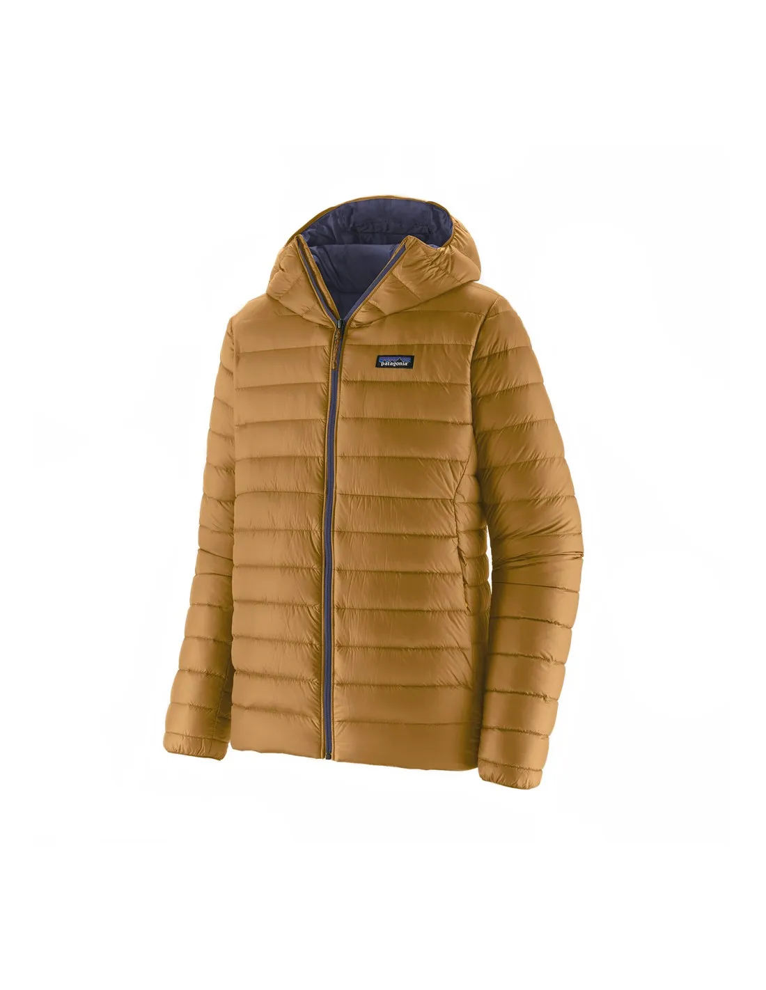 PATAGONIA M'S DOWN SWEATER HOODY RAPTOR BROWN