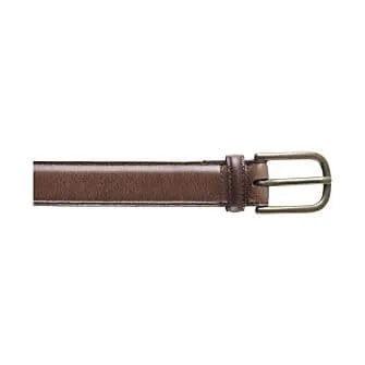 PATINA BROWN LEATHER BELT FOR MEN  SOUTHGATE