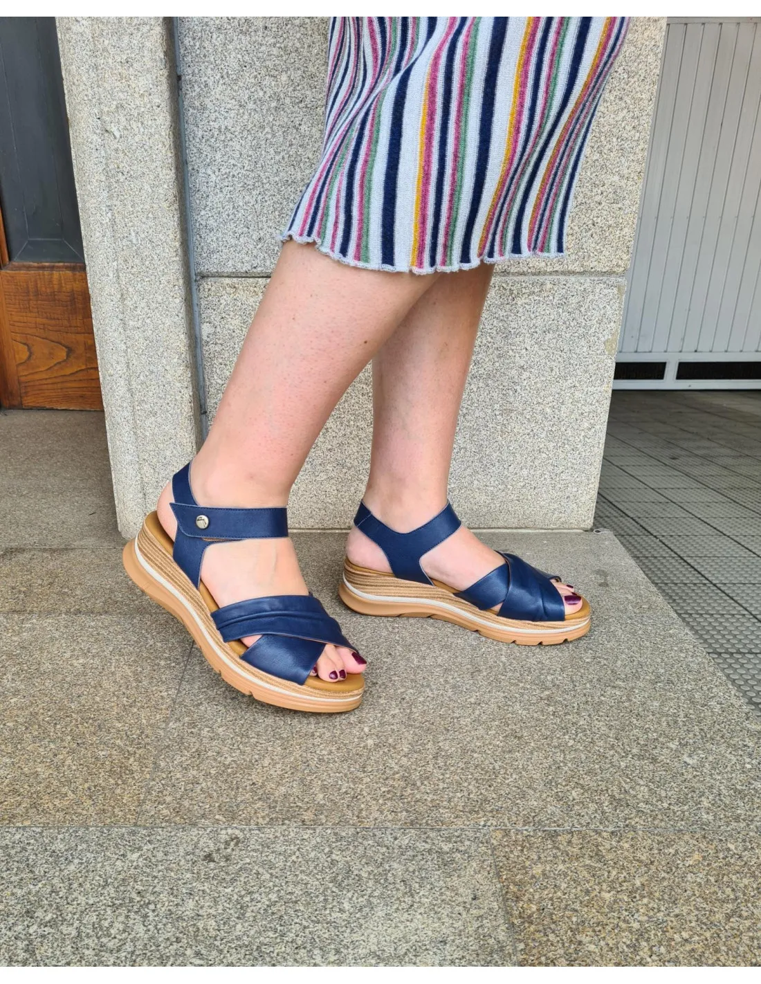 PAULA URBAN SANDALIA CASUAL MUJER 24409