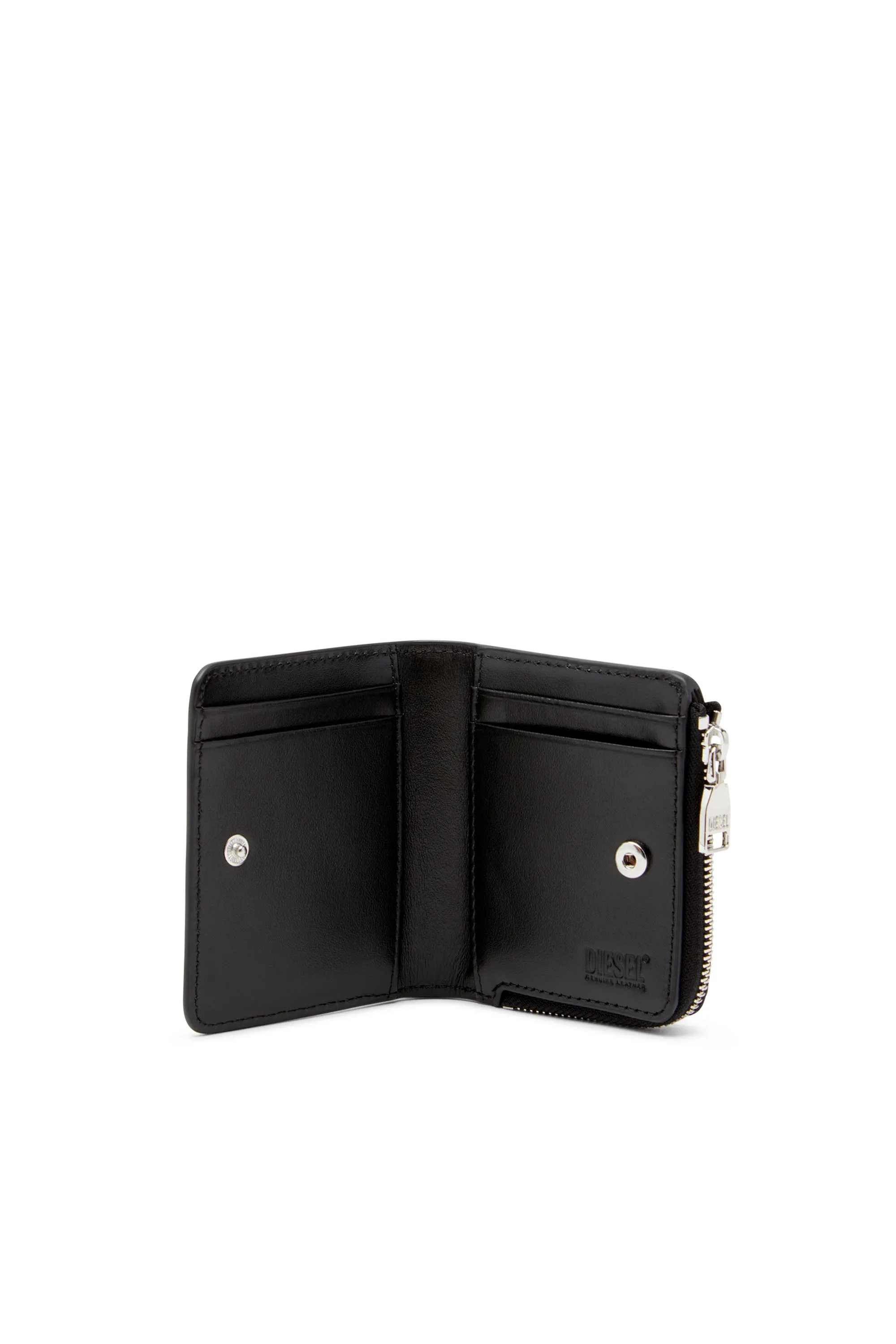 pc monogram card holder zip l