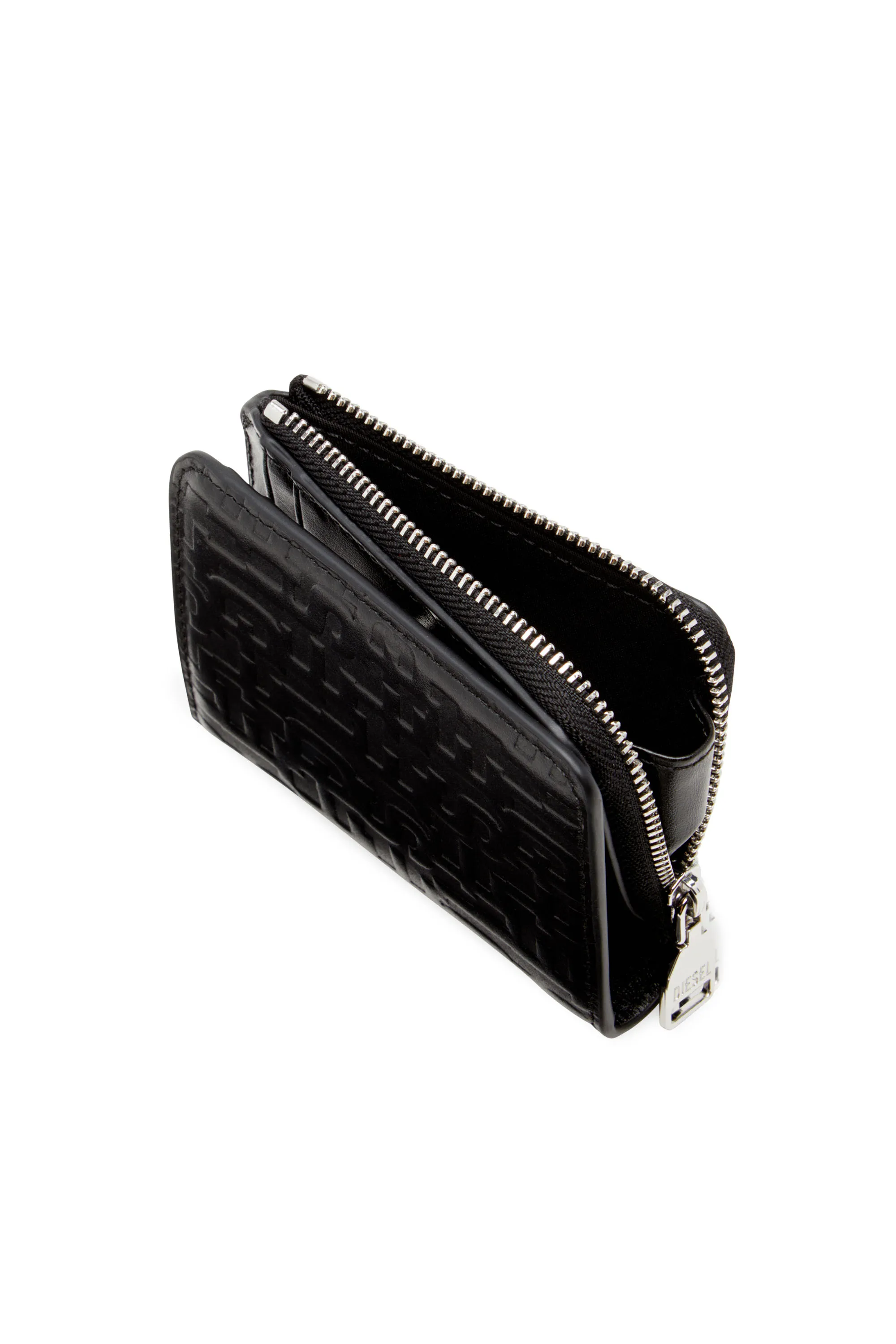 pc monogram card holder zip l