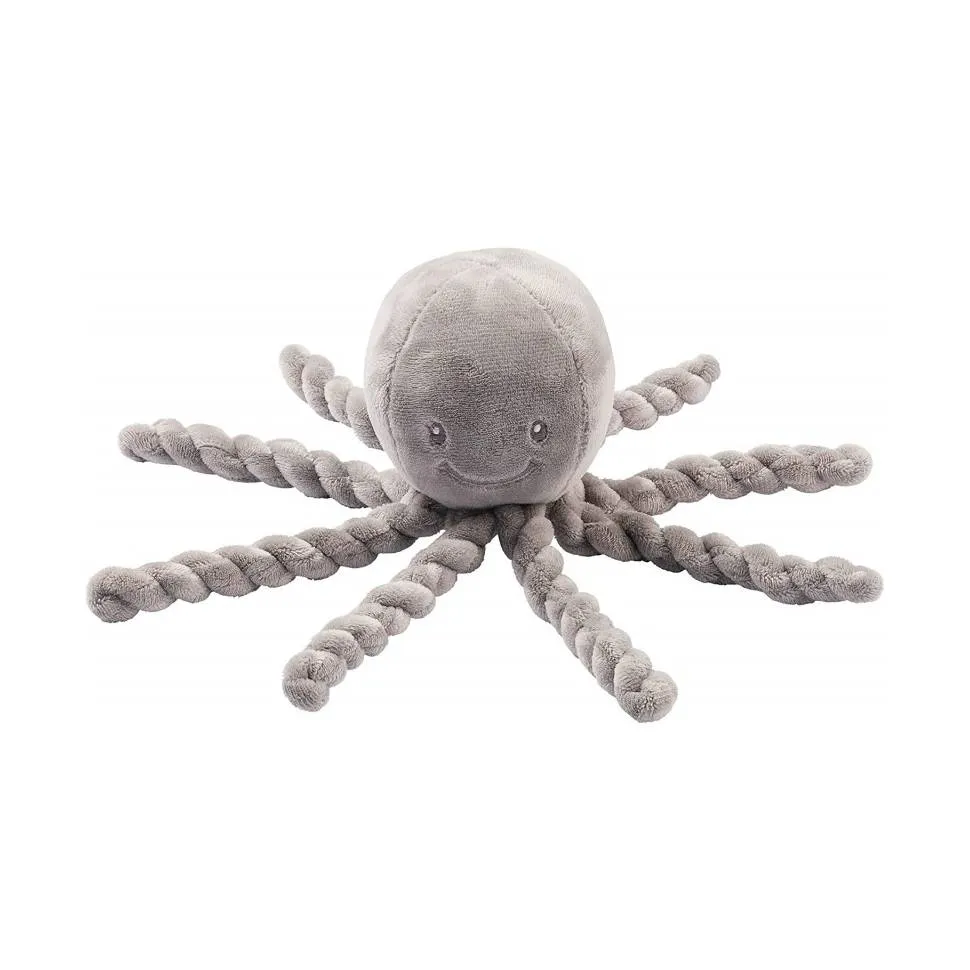 Peluche PULPO grey
