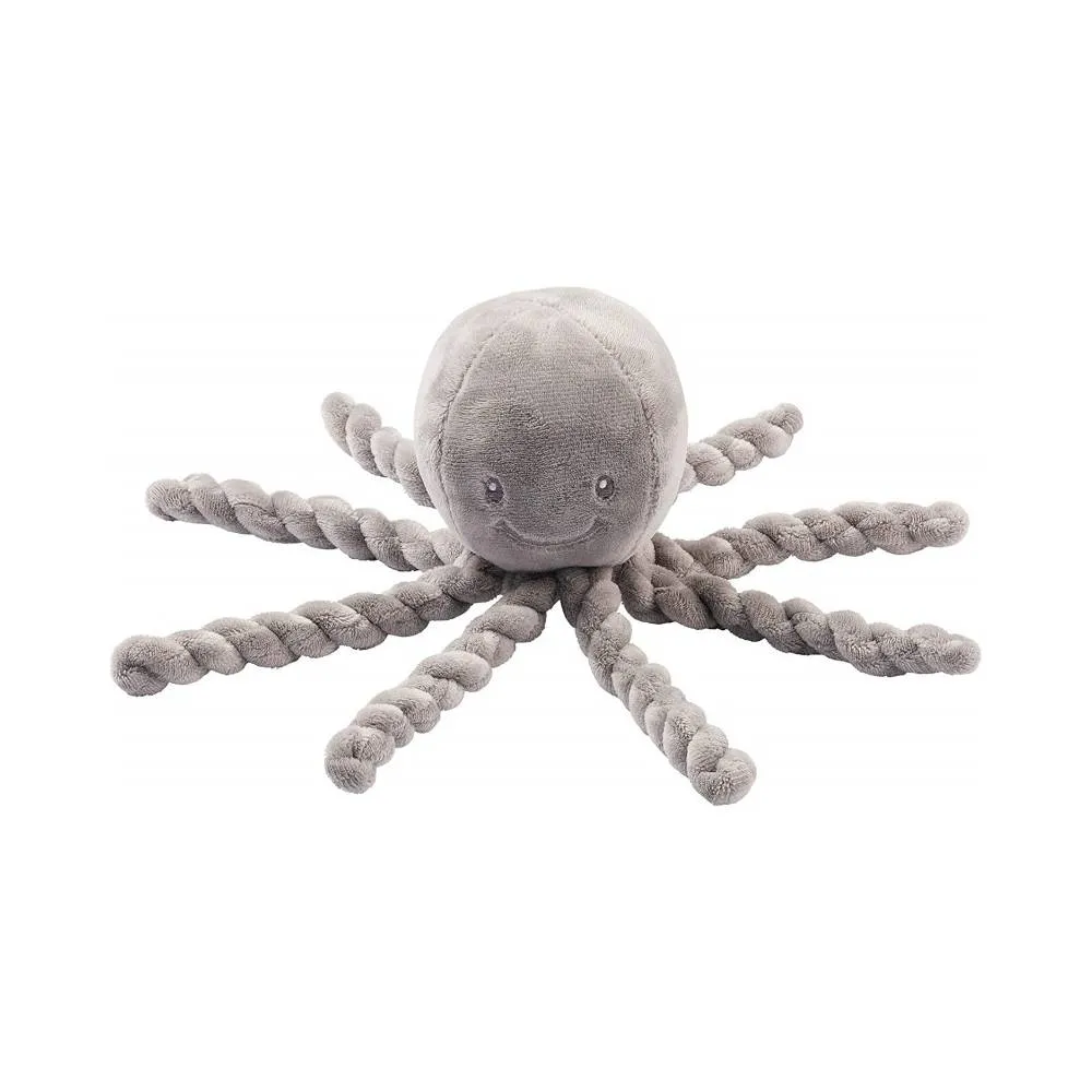 Peluche PULPO grey