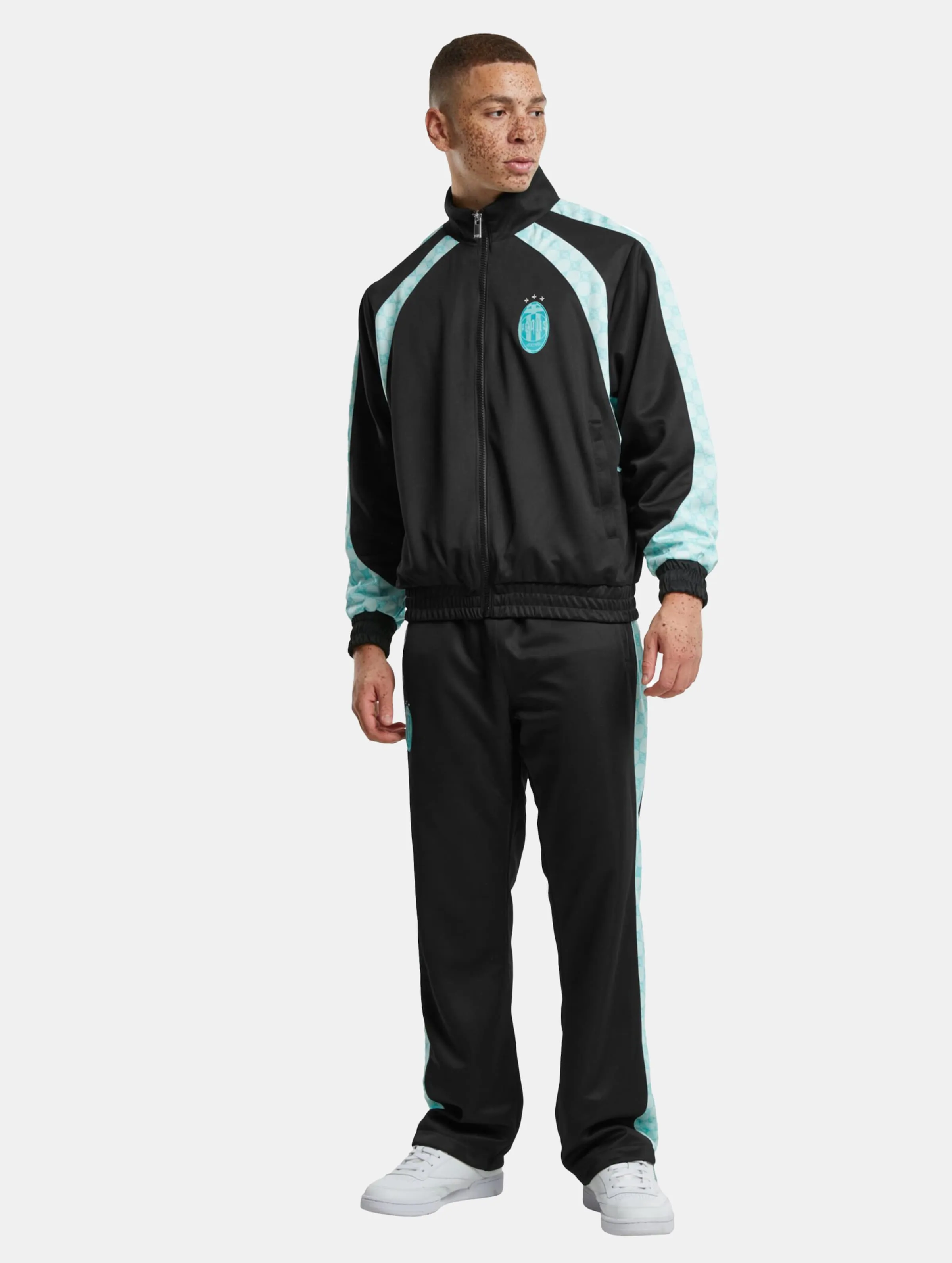 PEQUS Football Logo Track Jogginghosen