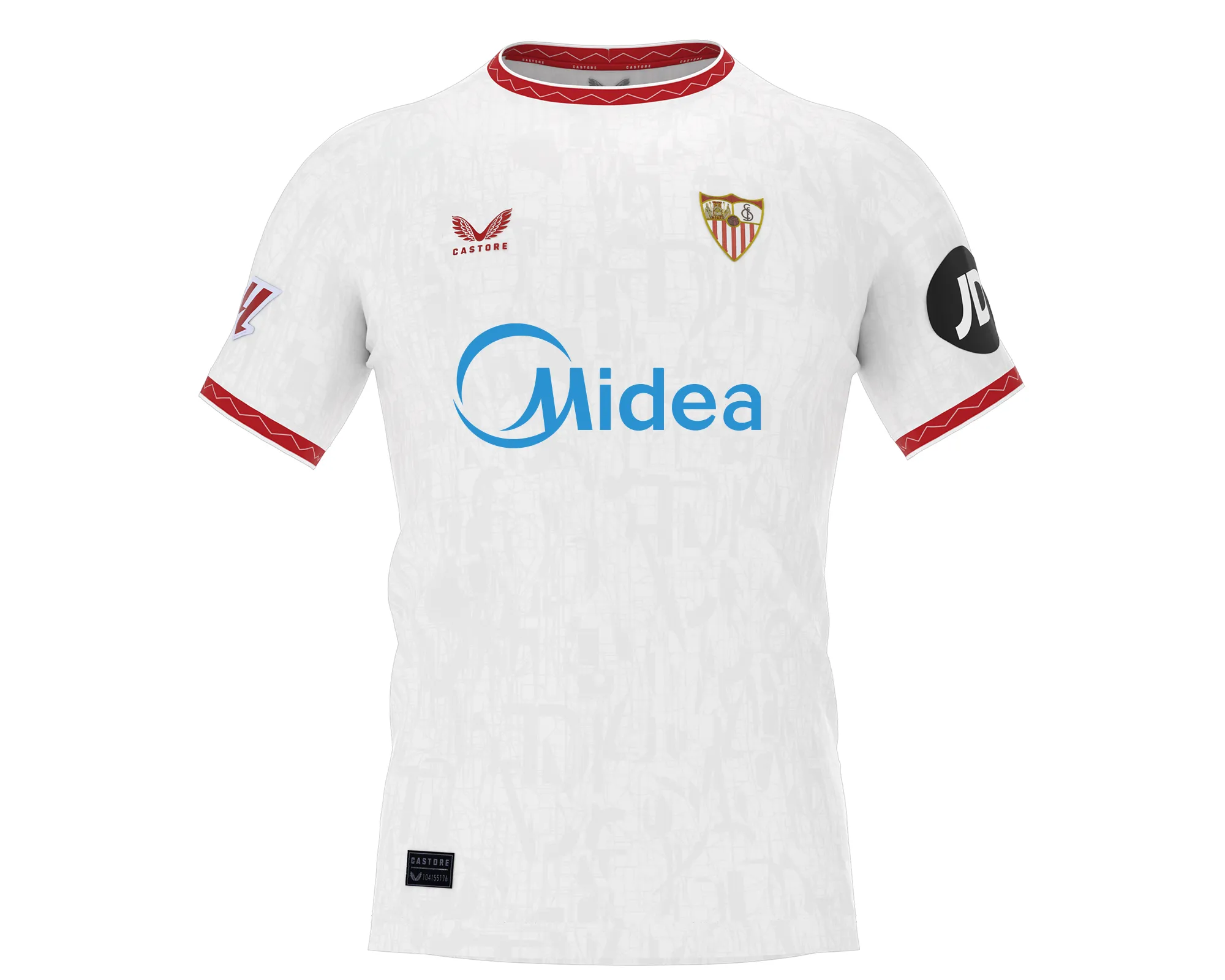 Personalización para Camiseta 1 adulto 24/25 XL / White