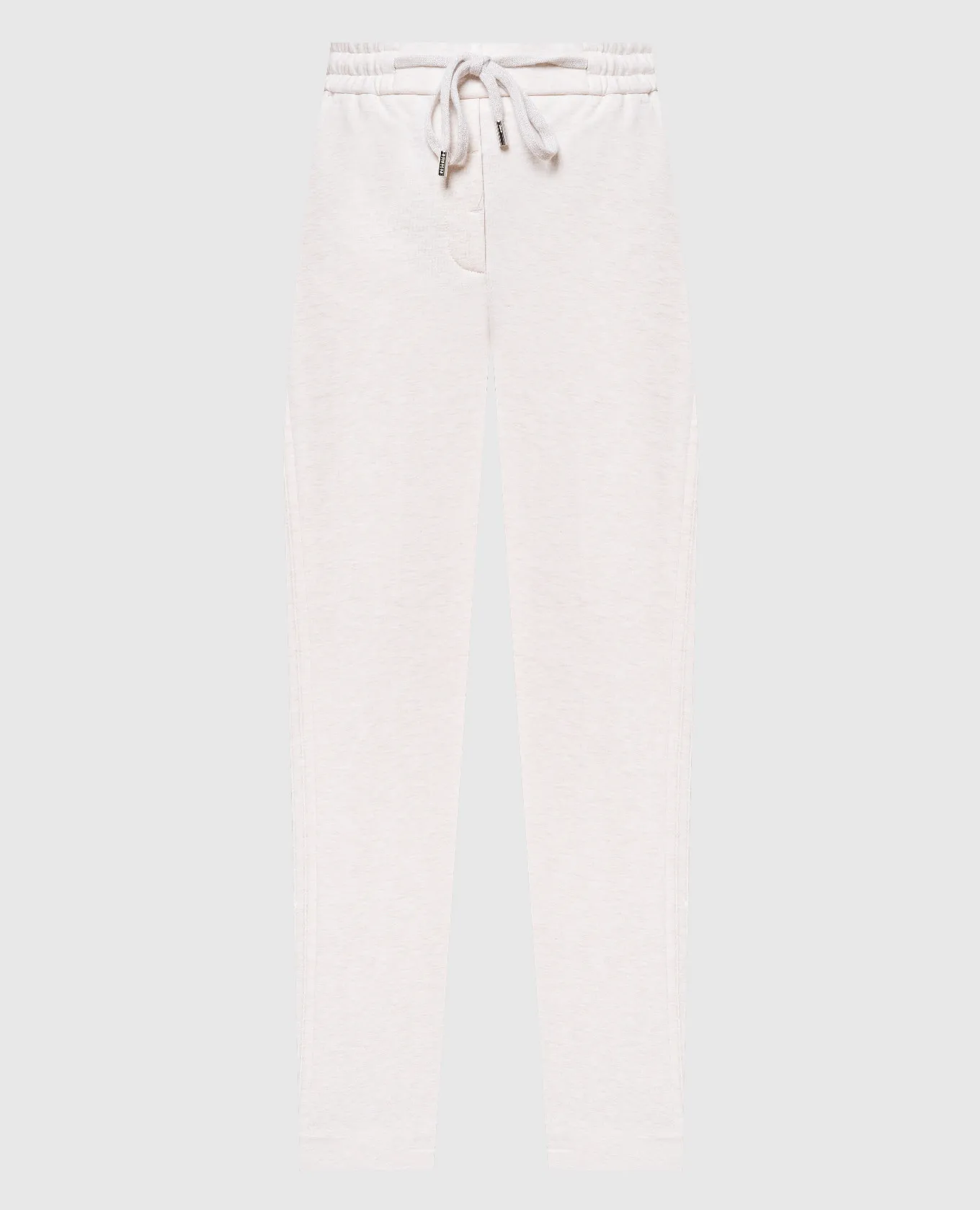 Peserico Beige pants with sequins