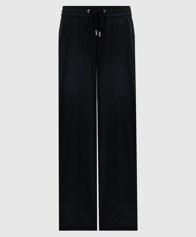 Peserico Black pants with wool