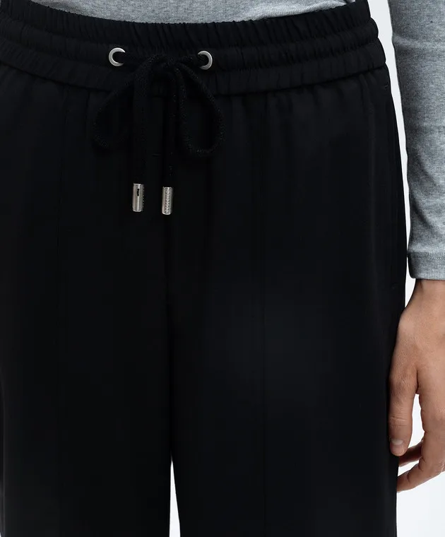 Peserico Black pants with wool
