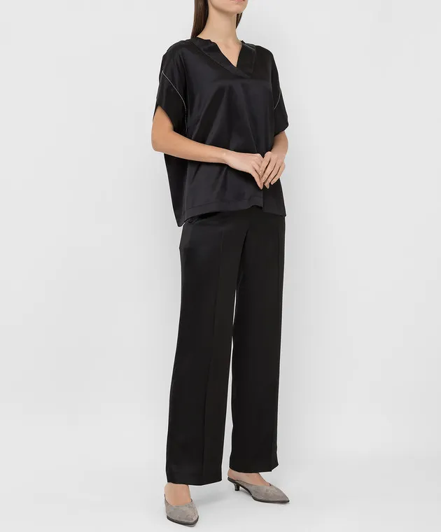 Peserico Black pants