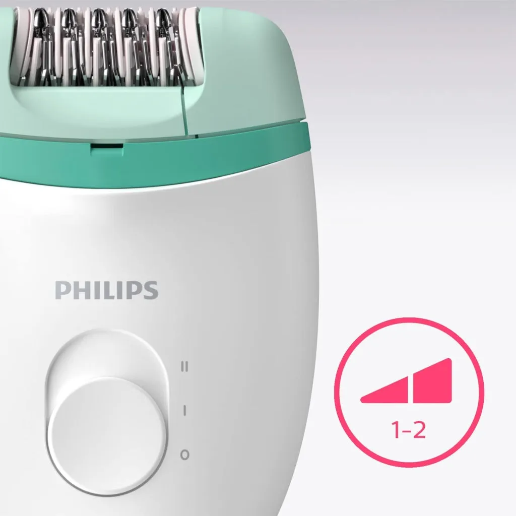 Philips Depiladora Satinelle Essential con Cable (BRE22400)