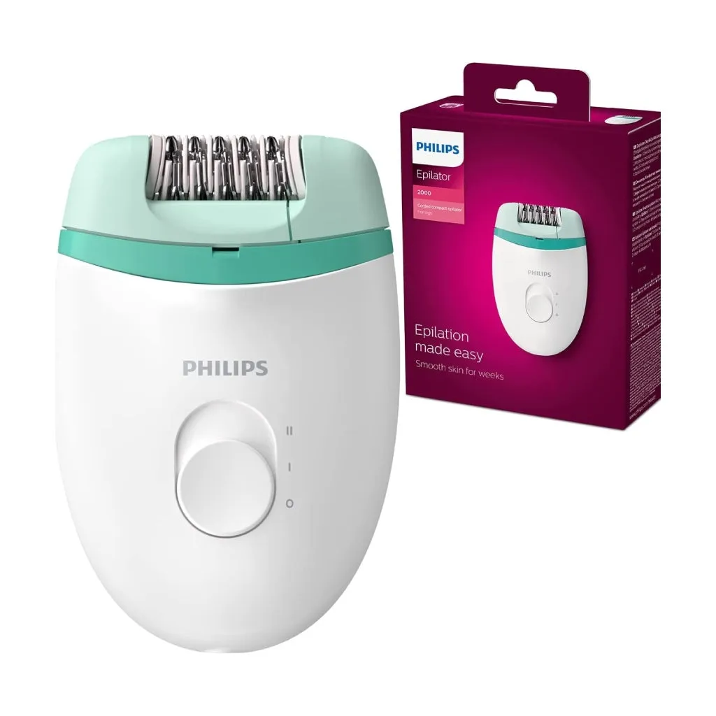 Philips Depiladora Satinelle Essential con Cable (BRE22400)