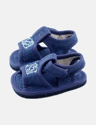 Piccole Sandalia azul básica