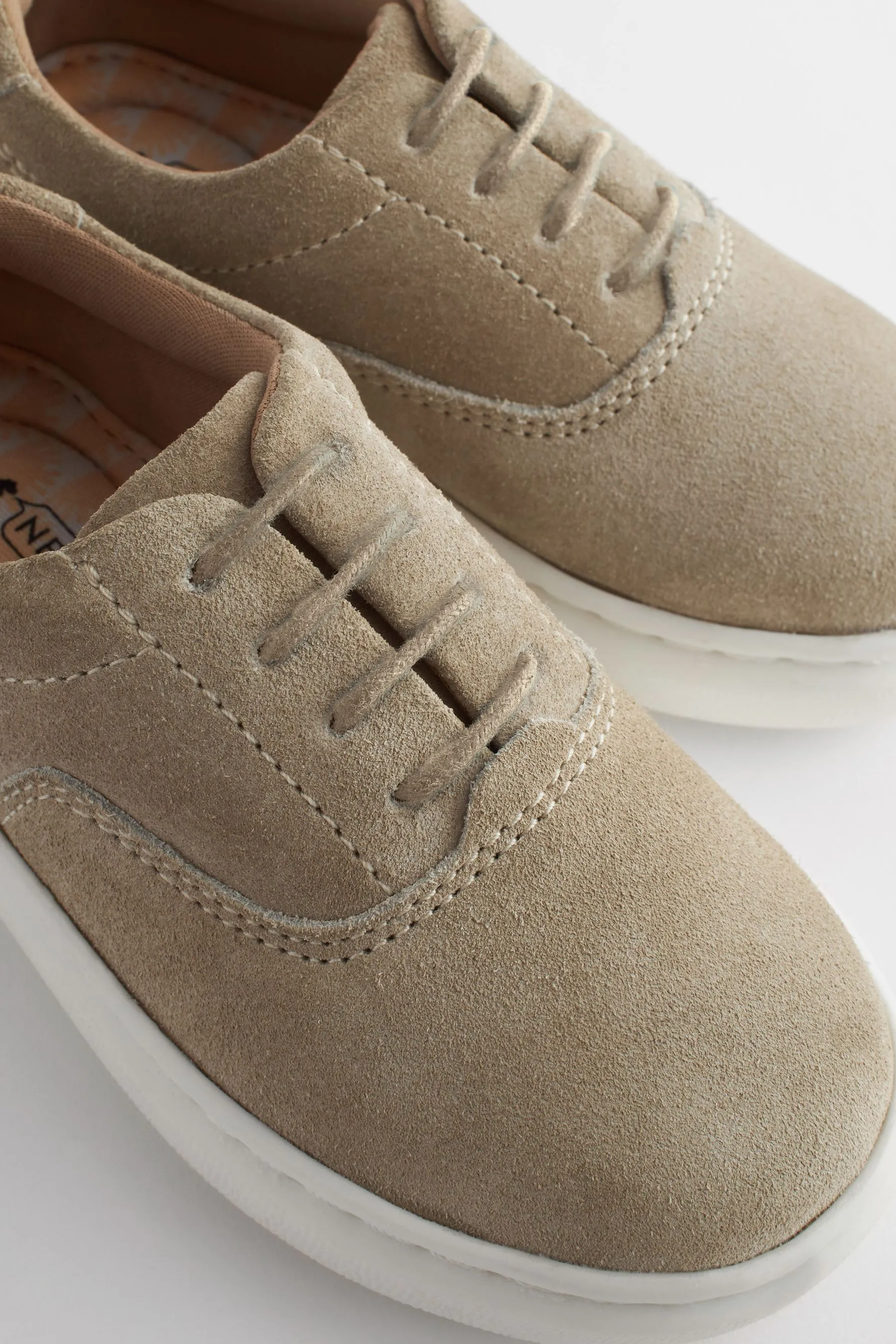 PIEDRA NEUTRO  SMART LEATHER LACEUP SHOES