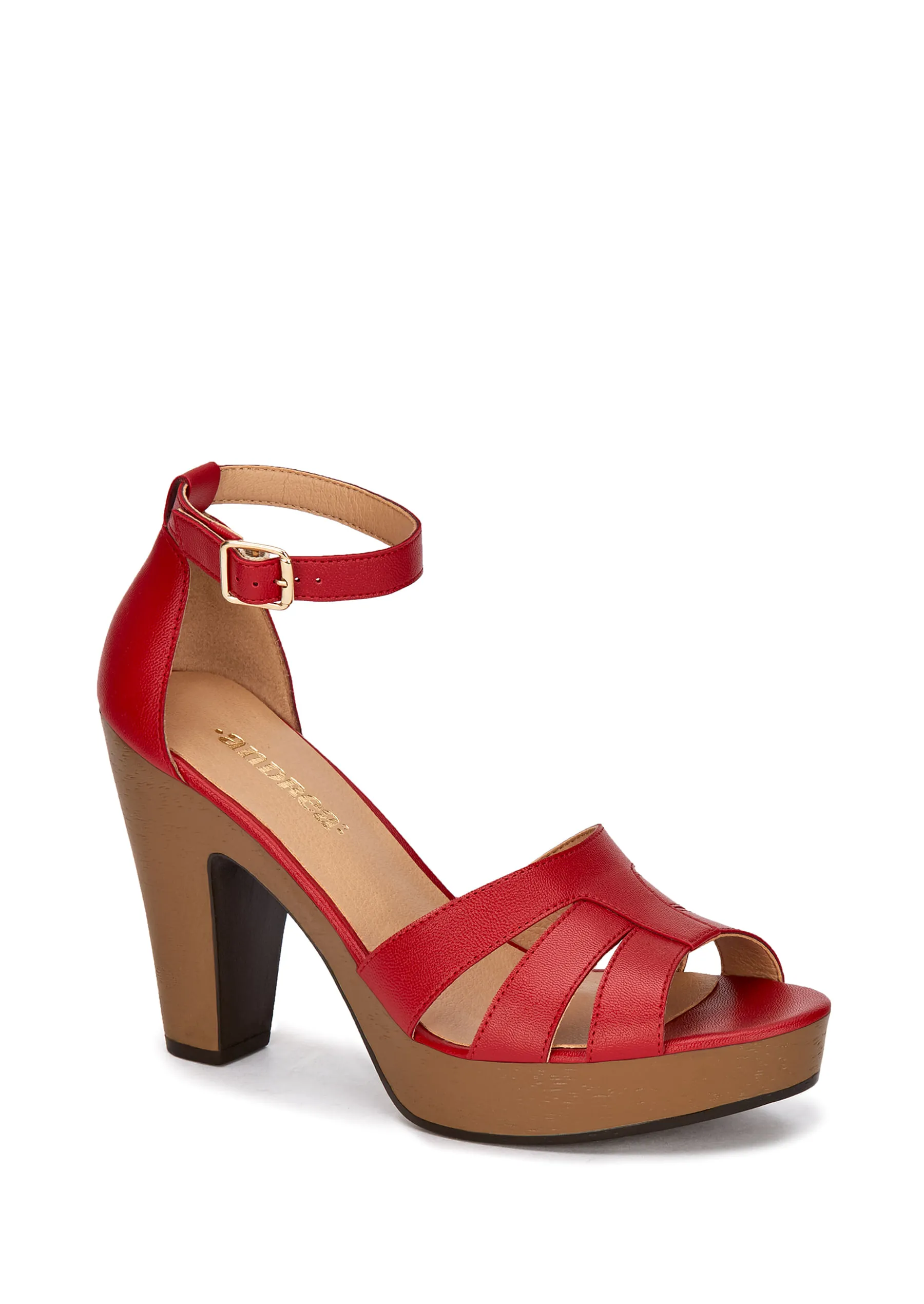 PLATAFORMA ANDREA PARA MUJER 83643