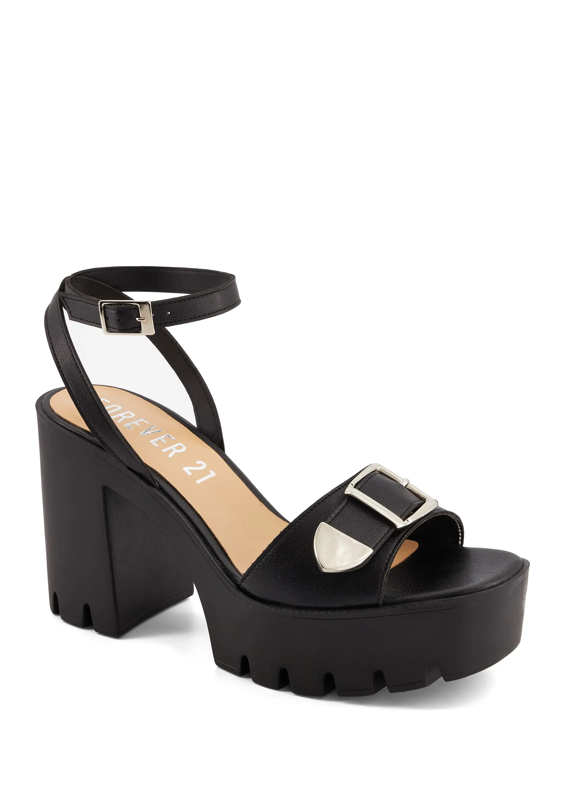 PLATAFORMA FOREVER 21 PARA MUJER 80221