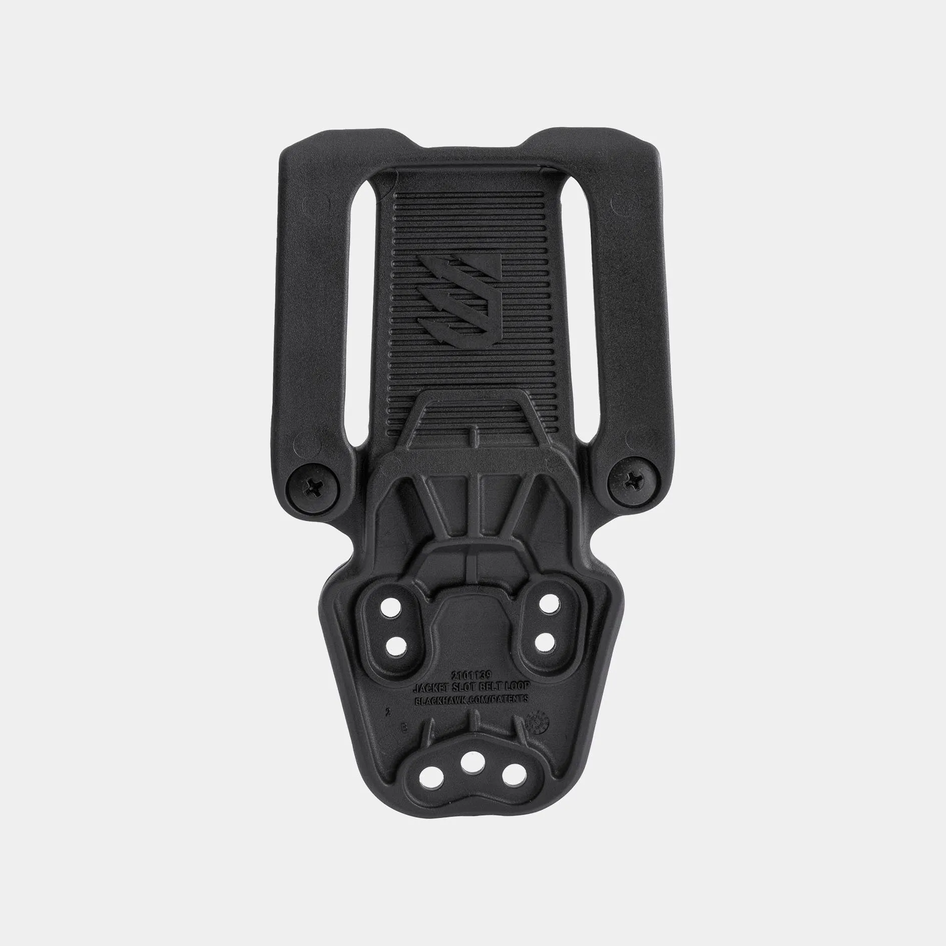 PLATAFORMA PARA ANCLAJE AL CINTURóN TSERIES  BLACKHAWK